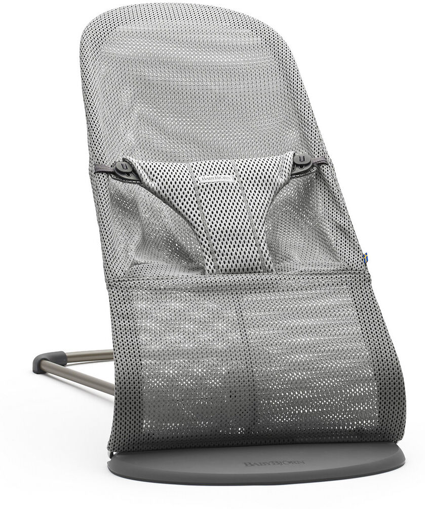 BABYBJORN Babywippe Bliss, Mesh GRAU