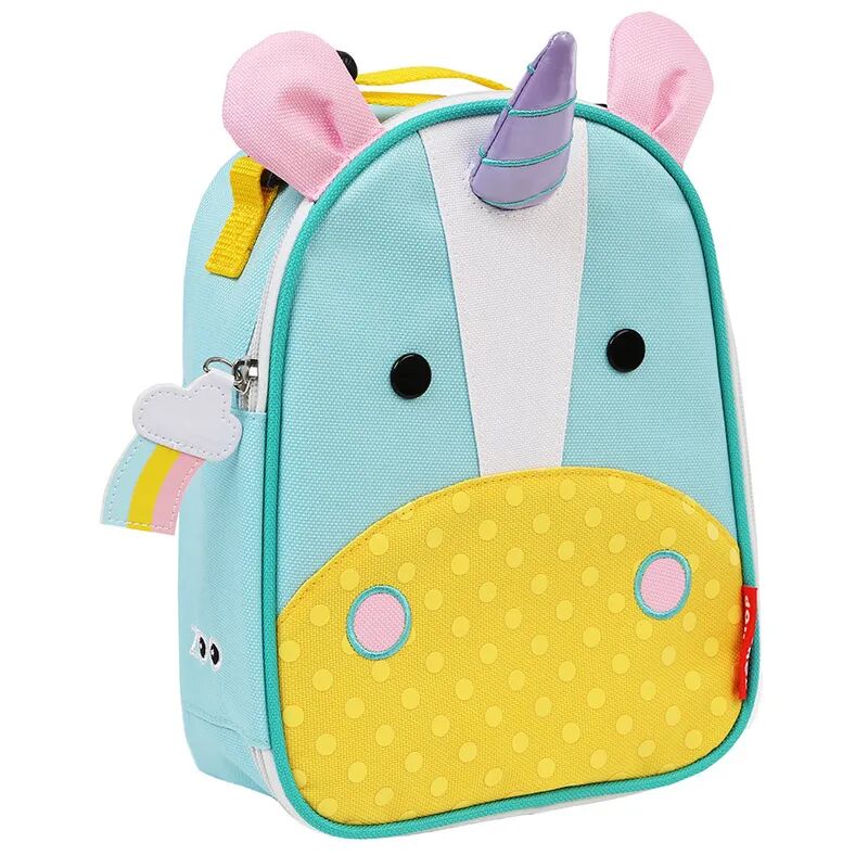 SKIP HOP Lunchbag ZOO – EINHORN EUREKA (19,5x8,26x22,86) in bunt