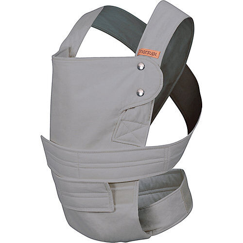 Marsupi Babytrage breeze 2.0, S/M hellgrau/lightgrey