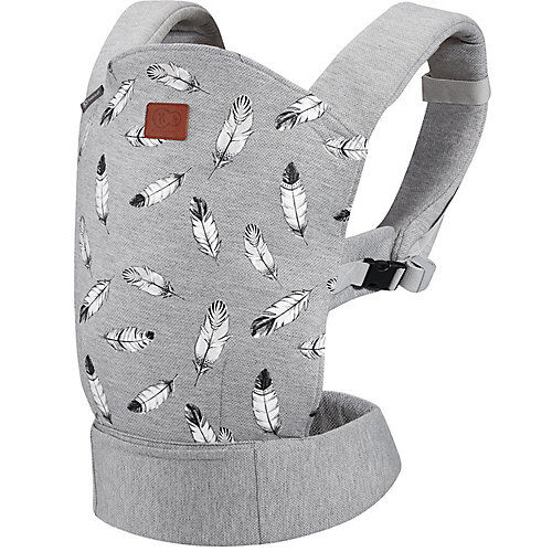 Kinderkraft Babytrage MILO, grey grau