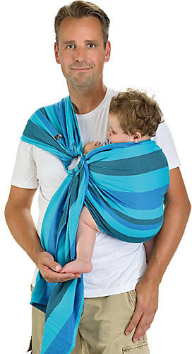 Hoppediz Babytragetuch Ring-Sling, Dublin