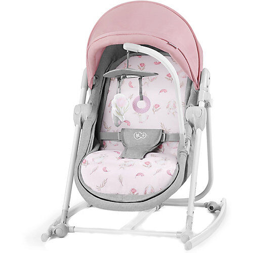 Kinderkraft Babywippe Unimo 2020, 5in1, rosa