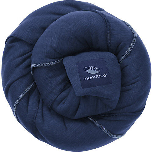 Manduca Babytrage Sling, navy dunkelblau