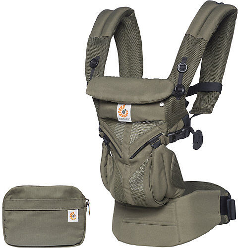 ERGObaby Babytrage Omni 360 - Cool Air - Khaki Green khaki