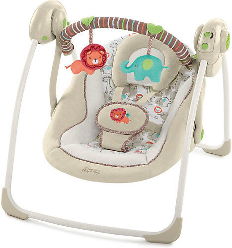 Kids II Babyschaukel Cozy Kingdom beige