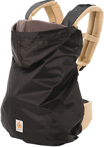 ERGObaby Winter-Cover 2in1, Black/Charcoal schwarz