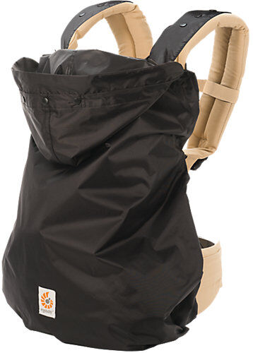 ERGObaby Regenschutz, Black schwarz