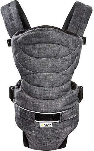 Hauck Babytrage 2-Way Carrier, Malange Charcoal