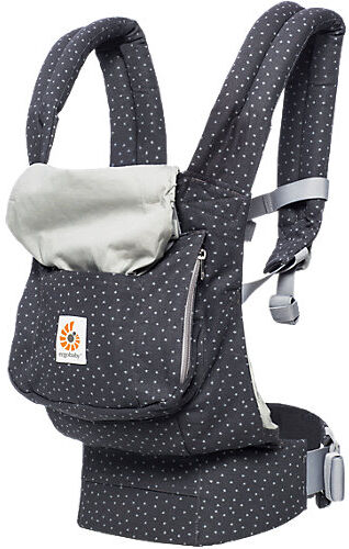 ERGObaby Babytrage Original Phoenix, Starry Sky dunkelblau