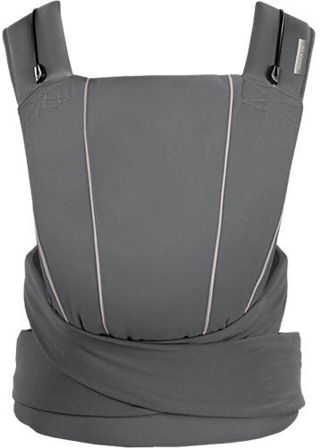 CYBEX Babytrage MAIRA.TIE, Gold-Line, Manhattan Grey-Mid Grey grau