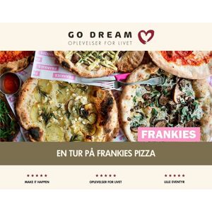 Go Dream Oplevelsesgave - En Tur På Frankies Pizza