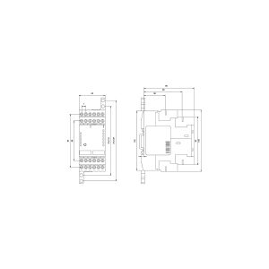 Usorteret Siemens 3RK14023CE000AA2 3RK1402-3CE00-0AA2 Startpakke