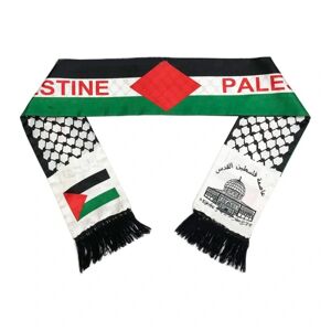 Palestine sjal tørklæde 135cm
