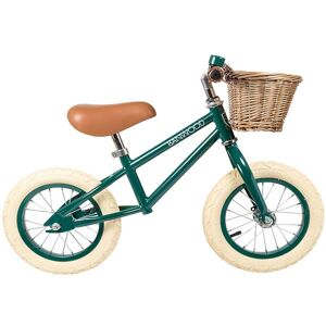 Banwood Løbecykel - First Go! - Mørkegrøn - Banwood - Onesize - Løbecykel