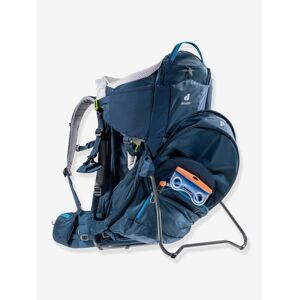 Portabebés Kid Comfort + protección para el sol DEUTER azul oscuro liso