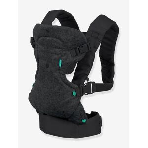 Portabebés con babero lavable Flip 4 en 1 INFANTINO negro