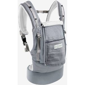 Portabebé Physio Carrier LOVE RADIUS by JE PORTE MON BEBE gris claro liso