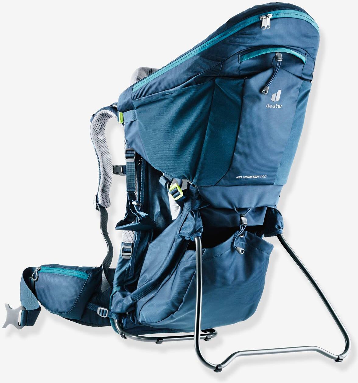 Portabebés Kid Comfort Pro DEUTER azul oscuro liso