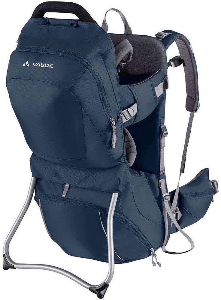 Vaude Mochila portabebés montaña shuttle comfort