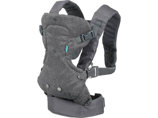 INFANTINO Mochila Portabebés INFANTINO Gris