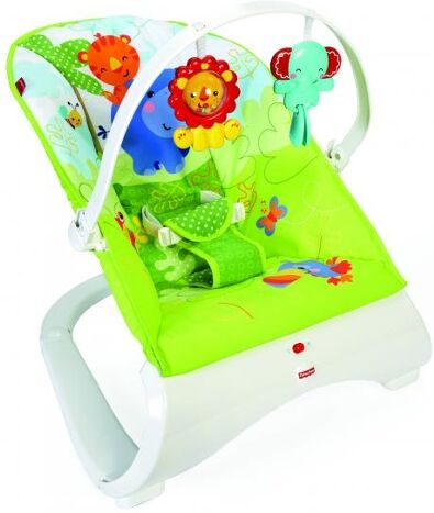 Mattel Silla Conforto y Diversión FISHER-PRICE Animales de la Selva