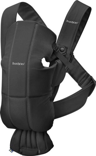 BABYBJORN Mochila Portabebés BABYBJORN negro