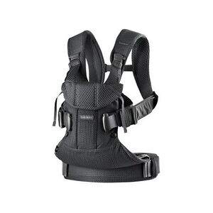 Babybjorn - Porte bébé One Air Mesh 3D noir - Publicité