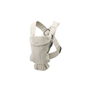 BabyBjorn Porte-Bébé Mini Jersey 3D Beige Clair - BABYBJÖRN - Beige - Publicité