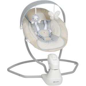 babyGO Transat balancelle bebe Cuddly beige