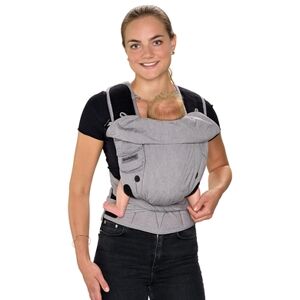 Porte-bébé Bondolino Plus Popeline mélange gris taille unique