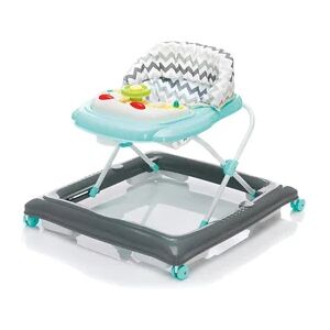 fillikid Trotteur youpala bébé gris/menthe, insert zigzag