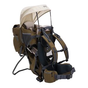 fillikid Porte-bebe dorsal Adventure vert olive