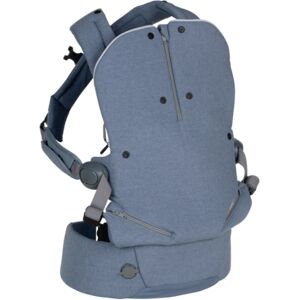 BeSafe Porte bebe ventral et dorsal Haven Cloud Premium Leaf bleu