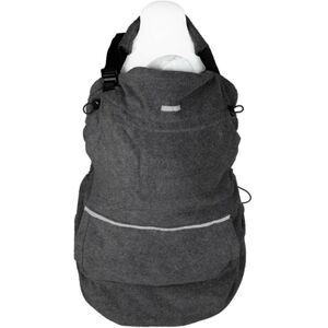 Hoppediz Couverture de portage Basic polaire anthracite