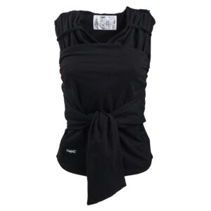 Najell Echarpe de portage Wrap Charcoal Black XS