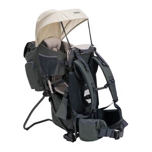 fillikid Porte-bebe dorsal Adventure melange gris