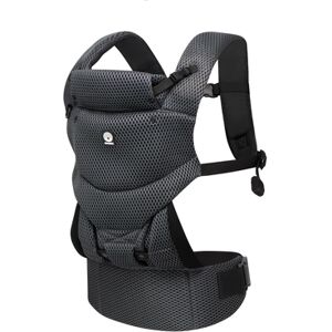 DOOKY Porte-bébé dorsal ventral Urban Comfort Grey Sapphire