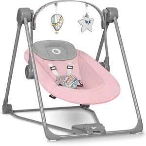 lionelo Transat balancelle electrique Otto Pink Baby