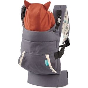 Porte-bébé dorsal ventral Cuddle Up ergonomique capuche renard