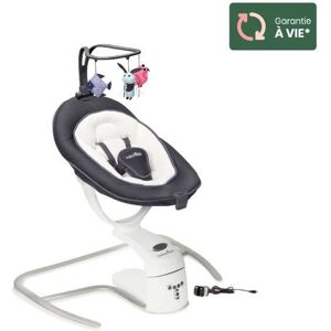 Hlieeosfcn Transat Bébé Électrique, Balancelle bebe electrique de