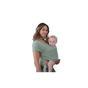 Mushie Echarpe de portage bébé Mushie vert - Echarpe de portage