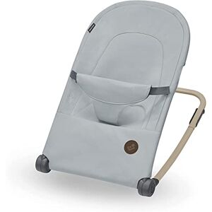 Maxi-Cosi Loa, Transat bébé, pliage ultra compact, 2 positions d'inclinaison, Transat bébé léger, tissus 100% recyclés, Naissance à environ 6 mois, 0 à 9 kg, Beyond Grey - Publicité