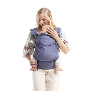 Boba X Porte Bébé Naissance Porte Bébé Sac à dos et Enfant Micro-ajustable Pour Les Bébés 3-20 kilos (Chambray) - Publicité