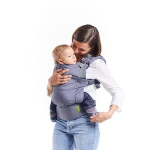 Boba X Porte Bébé Naissance Porte Bébé Sac à dos et Enfant Micro-ajustable Pour Les Bébés 3-20 kilos (Grey) - Publicité