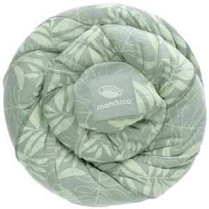 manduca Sling > Botanic Green < Porte-bébé élastique/écharpe de portage bebe, coton bio, pour nouveau-nés dès la naissance & jeunes enfants (3,5-15kg), vert - Publicité