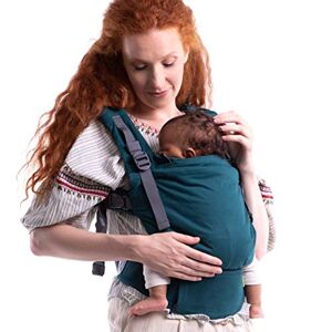 Boba X Porte Bébé Naissance Porte Bébé Sac à dos et Enfant Micro-ajustable Pour Les Bébés 3-20 kilos (Organic Atlantic) - Publicité