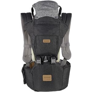 360 Porte-bébé ergonomique avec siège pour bébé, sac à dos pour