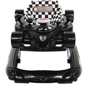 Nania Trotteur Racing - Réglable En Hauteur - Tablette D'éveil - 9-24 Mois - 0 À 15 Kg - Noir Noir TU - Publicité