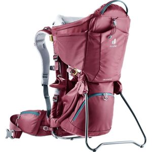 deuter Kid Comfort + PPPS - Porte-bébé randonnée Bordeaux Taille unique - Publicité