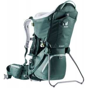 deuter Kid Comfort + PPPS - Porte-bébé randonnée Forest Taille unique - Publicité